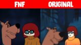 Velma Meets Original Vs FNF Velma Meets Mod