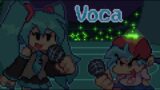Voca but with pixel Miku – FNF mod