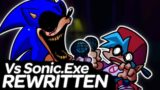 Vs Sonic.exe Rewritten Demo 2 songs | Friday Night Funkin'