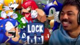 WHAT DID KNUCKLES DO TO SONIC??!!! | Friday Night Funkin ( Sonic: lock On Mod)