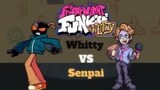Whitty .V.S. Senpai : FNF VS Whitty : Full Song.