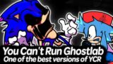 You Can't Run Ghostlab Remix High Effort | Friday Night Funkin'