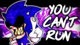 You Can't Run Remaster/Remix – Friday Night Funkin' VS Sonic.EXE – Fan Made(Ft. @dylanzemuffin8122)