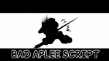 fnf bad aplee Script psychengine Android/pc +Preview opt