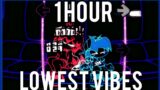 fnf lowest vibes 1 hour perfect loop | Friday night funkin | VS Scarlet Melopoeia