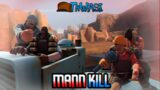 fnf mannkill | roadkill but demo and soldier VS engineer and pyro sing it. TF2 cover.