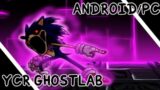 fnf ycr ghostlab Android/pc Android gama baja low end