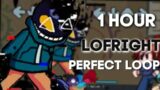 lofright fnf 1 hour perfect loop | Friday night funkin | corruption invasion