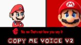 "It's a me! Mario!" Friday Night Funkin' : Mario Vs Mario Movie Copy-Me-Voice FNF Mod
