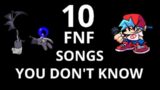 10 FNF Songs Not Enough People Know About – Friday Night Funkin' #1