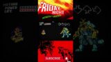 Friday Night Funkin VS Monster Of Monsters, Godzilla NES Creepypasta #fridaynightfunkin #shorts #fnf