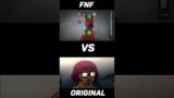 Velma Meets Original Vs FNF Mod #fnf #fridaynightfunkin #fnfmod #shorts