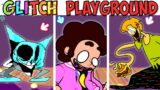 FNF Character Test | Gameplay VS My Playground | Pibby Glitch
