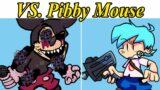 Friday Night Funkin' New VS Pibby Mouse – Corrupted Greetings (FNF Pibby Mod)
