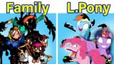 FNF Pibby My Little Pony Vs Pibby Family Guy | Darkness is Magic Vs FNF Pibby Mod