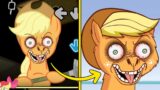 All References in FNF Vs Pibby Corrupted My Little Pony Malus Update Pt 4