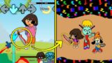 Newest References in Friday Night Funkin' VS Pibby Dora the Explorer | Pibby x FNF Mod #2