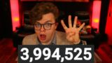 4 million subscribers…