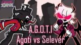 A.G.O.T.I pero es Agoti vs Selever | Friday Night Funkin