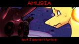 Amusia With LYRICS | Friday Night Funkin’ Hypno’s Lullaby Mod Vocal Cover [SynthV]