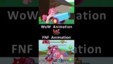 Amy VS Pinkie Pie – FNF Animation / WoW Animation | Blockhead Song (FNF Mod) #shorts