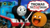 Annoying Orange – Thomas the SHANK Engine