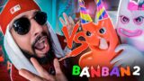 Banban e Banbaleena (Garten of Banban 2) Vs. Mussoumano – Batalha com Games