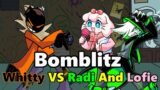 Bomblitz, Radi y Lofie vs Whitty (friday night funkin)