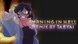Burning In Hell [TaeYai Remix]  – Friday Night Funkin': Indie Cross