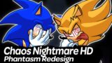Chaos Nightmare HD – Phantasm Redesign | Friday Night Funkin'