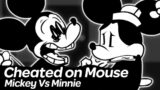 Cheated on Mouse – Mickey vs Minnie mod with animation | Friday Night Funkin'