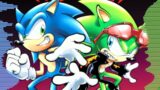 Counterparts (FNF No Heroes but it's a Sonic and Scourge cover)