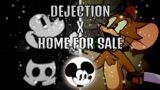 DEJECTION HOME | Old Dejection x Old Home for Sale | FNF Mashup | Little Mouse
