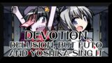 Devotion – Delusion [Touhou Vocal Mix] / but Futo and Yoshika sing it – FNF Covers