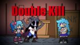 Double Kill – Skyblue vs Miko & Faker Sky cover | FNF Cover