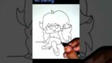Drawing FNF Girlfriend – Drawing FNF (Friday Night Funkin')