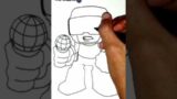 Drawing FNF Tankman (Friday Night Funkin')
