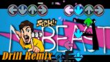 (Drill Remix) FNF Attack of the Killer Beast But Alphabet Lore F Sing It | Mr.Beast MEME REMIX