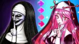 Evil Nun VS Sarvente FNF Makeup | Transformation Animation Cartoon | Annie English