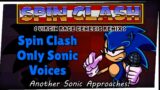 FNF Blantados Remix Spin Clash Only Sonic Voices