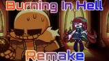 FNF Burning In Hell Sans and Limu sings it Remake