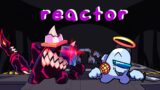 FNF COVER – Reactor V2 But Black Impostor And White Sing It