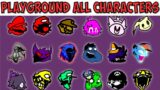 FNF Character Test | Gameplay VS My Playground | ALL Characters Test