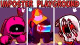 FNF Character Test | Gameplay VS My Playground | Among Us