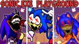 FNF Character Test | Gameplay VS My Playground | Sonic.EXE