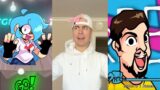 FNF Character Test  Gameplay VS Playground Vs Nusky  Garten Of Banban Mr Beast In Real Life