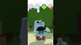 FNF Character Test x Gameplay VS Minecraft Animation VS Cup Head Pasta Indie Dance Singer #shorts