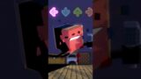 FNF Character Test x Gameplay VS Minecraft Animation VS Mr Brilliant Corrupted Glitch Time #shorts