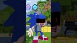 FNF Character Test x Gameplay VS Minecraft Animation VS Sonic.Exe PUSH Everyone With Voice  #shorts