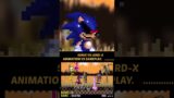 FNF Character Test x Gameplay VS Minecraft VS Animation Sonic.EXE and Lord – X Exetior Dance #shorts